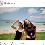 佐野ひなこ、制服にビキニにタンクトップまで！昨年の秘蔵カット公開！！「どれが好き？」