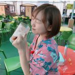 SKE48 須田亜香里、初ビアガーデンでビールに大はしゃぎ！「飲みっぷり超すき！」「公演とは違ういい表情」