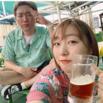 SKE48 須田亜香里、初ビアガーデンでビールに大はしゃぎ！「飲みっぷり超すき！」「公演とは違ういい表情」