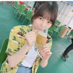 SKE48 須田亜香里、初ビアガーデンでビールに大はしゃぎ！「飲みっぷり超すき！」「公演とは違ういい表情」