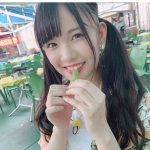 SKE48 須田亜香里、初ビアガーデンでビールに大はしゃぎ！「飲みっぷり超すき！」「公演とは違ういい表情」
