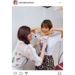篠田麻里子＆松井珠理奈の仲睦まじい姉妹2ショットに歓喜の声「微笑ましい」「大好きコンビ」