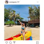 豊田ルナ、グアムではしゃいだ想い出オフショットを公開！「なんて素敵な写真なんだ！」