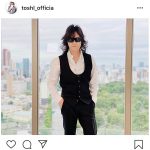Toshl、ブログ開設2年周年でファンに感謝のメッセージ