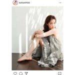 トリンドル玲奈、妖精のような美しさを放つ背中ざっくりワンピース姿を披露