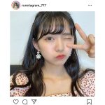 豊田ルナ、不意打ちウインクショットに「むちゃくちゃ可愛い」