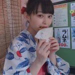 滝口ひかり、今年初の浴衣姿を披露「捧げます」