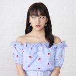 HKT48 田島芽瑠のオフショル爽やか私服ショットに「大人っぽくて可愛い」と絶賛の声