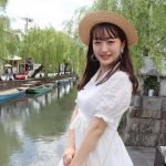 HKT48 田島芽瑠、清楚なホワイトコーデで福岡・柳川デート気分！「セレブのめるちゃん」「何よりの癒し」