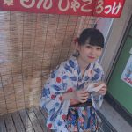 滝口ひかり、今年初の浴衣姿を披露「捧げます」