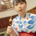 滝口ひかり、今年初の浴衣姿を披露「捧げます」