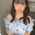HKT48 田島芽瑠のオフショル爽やか私服ショットに「大人っぽくて可愛い」と絶賛の声
