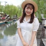 HKT48 田島芽瑠、清楚なホワイトコーデで福岡・柳川デート気分！「セレブのめるちゃん」「何よりの癒し」