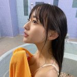 グラビアアイドル 高崎かなみ、しっとりセクシーなお風呂上がりショットに反響！「水も滴るいい女」「完璧すぎる美人」