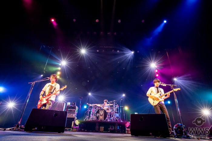 UNISON SQUARE GARDEN 、7月の公演に続く2度目の配信ライブuP!!!独占生配信にてお届け!!