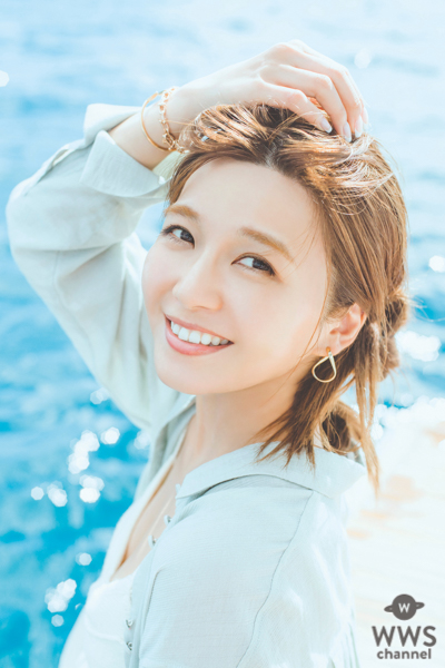 AAA 宇野実彩子、ハワイでの気まま旅を収録した1stイメージ作品が9月に発売決定！
