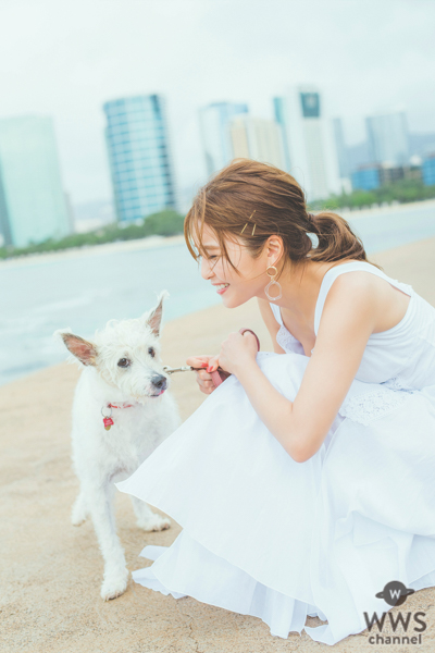 AAA 宇野実彩子、ハワイでの気まま旅を収録した1stイメージ作品が9月に発売決定！