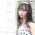 NMB48 梅山恋和、プリンセスのようなパールカチューシャコーデを紹介「おもちプリンセスお美しいです」