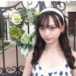 NMB48 梅山恋和、プリンセスのようなパールカチューシャコーデを紹介「おもちプリンセスお美しいです」