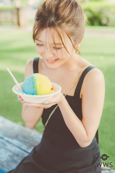 AAA 宇野実彩子、ハワイでの気まま旅を収録した1stイメージ作品が9月に発売決定！