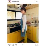 多部未華子のエプロンオフショットに反響！「かわいすぎる」「来週最終回はさみし〜い！！」