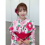 SUPER☆GiRLS 渡邉幸愛のお淑やか浴衣ショットに絶賛の声！「こんな子と花火大会行きたい人生だった」
