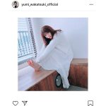 若月佑美 、全身白コーデ写真に「可愛すぎてしんどい」と絶賛の声