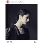 若月佑美、絵画のように浮かび上がるモノクロポートレートを公開「美しさが限界突破している」