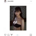 吉澤遥奈、暗闇に浮かぶ凛とした美ボディショットを公開「めっちゃ素敵！」「ドキッとします」