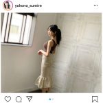 NMB48 横野すみれ、ポニーテールを揺らすタンクトップ姿のバックショットに絶賛の声「素晴らしい」「超絶可愛すぎる」