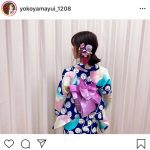 AKB48 横山由依、はんなり京美人な浴衣姿に絶賛の声「すごく綺麗」「やはり夏は浴衣だよね」