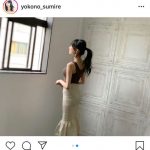 NMB48 横野すみれ、ポニーテールを揺らすタンクトップ姿のバックショットに絶賛の声「素晴らしい」「超絶可愛すぎる」