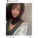 山田菜々、ナイトブラあらわのお色気ショットに悶絶「菜々ちゃんあざと過ぎる」