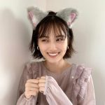 乃木坂46 山下美月の猫耳オフショットに「可愛すぎる」「確実に癒される」と反響！