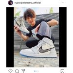 横浜流星、Diorプレゼントのスニーカー“キモ撮り”に反響！「オシャレで似合ってる！」「どんどん履いてー」