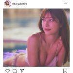 雪平莉左、ムーディーな大人の魅惑を放つグラビアショット公開！