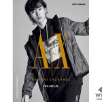 山崎賢人、アルマーニ エクスチェンジの2020秋冬広告モデルに起用！