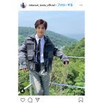 三代目 J SOUL BROTHERS・岩田剛典、真夏でも爽やかな「GQ JAPAN」オフショットをアップ　「暑いのに‼️爽やかやんかー」