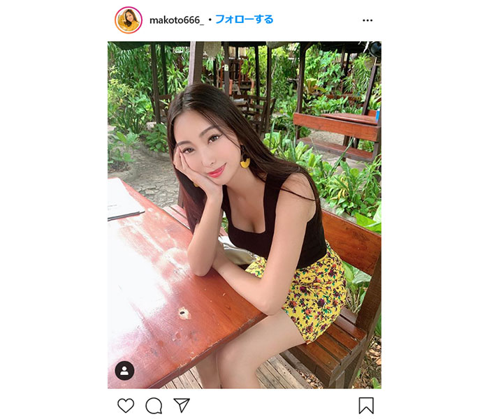 レースクイーン・南真琴、自粛ムードの中、ミニスカから見える美脚写真を披露！「メッチャ綺麗です」と歓喜の声！