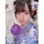 松本ももな(ラストアイドル)の大人浴衣姿に「やばい！かわいすぎるよ！！！！」とファン歓喜