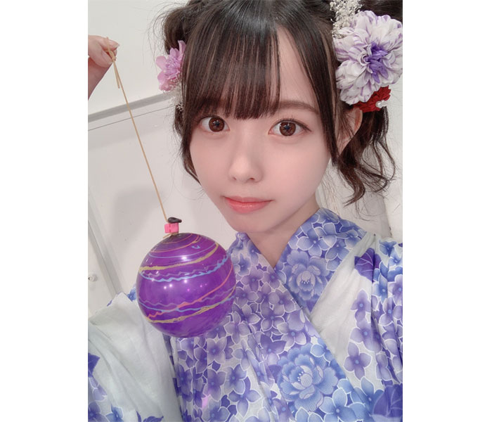 松本ももな(ラストアイドル)の大人浴衣姿に「やばい！かわいすぎるよ！！！！」とファン歓喜