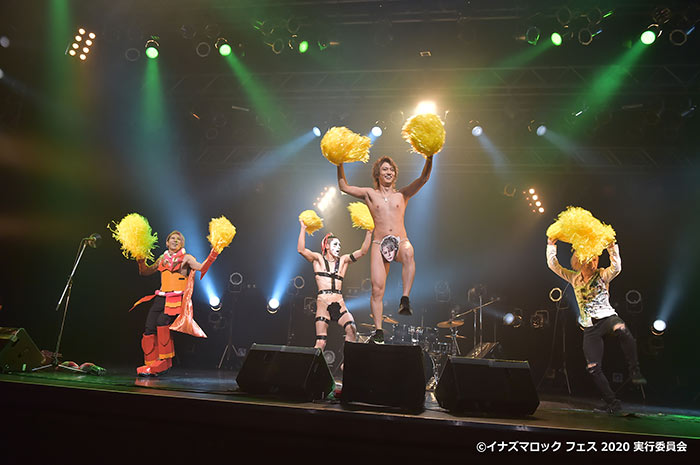 【写真特集】ゴールデンボンバーが「イナズマロック フェス 2020」に最新ライブ映像で参加！
