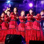 エビ中、全編生バンド演奏での野外ワンマンコンサート