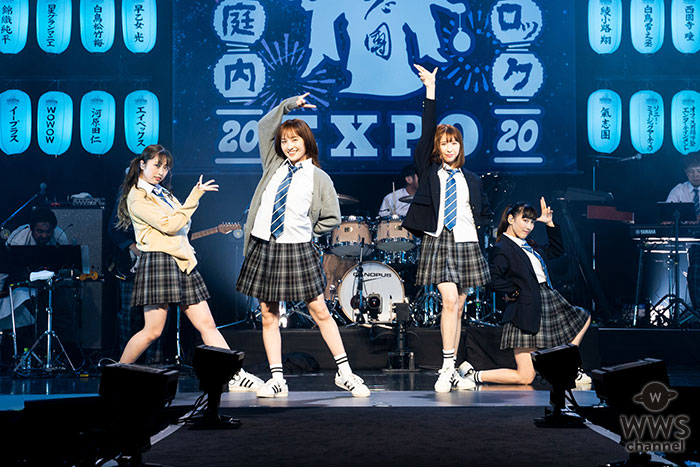 【ライブレポート】ももクロがJK制服姿で登場！氣志團万博2020のオープニングにまさかのサプライズ。