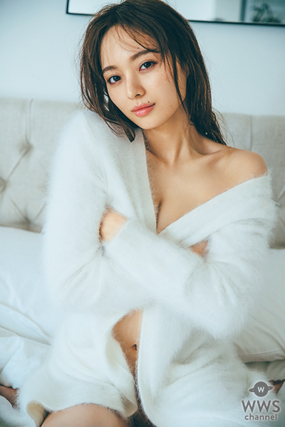乃木坂46・梅澤美波、セクシーすぎる人生初のランジェリーカット解禁！曲線美があらわになった見返り美人ショット降臨