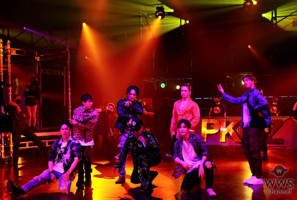 8日目は三代目J SOUL BROTHERSが登場！ 10周年にふさわしい“ベストライブ”に「LIVE×ONLINE IMAGINATION」