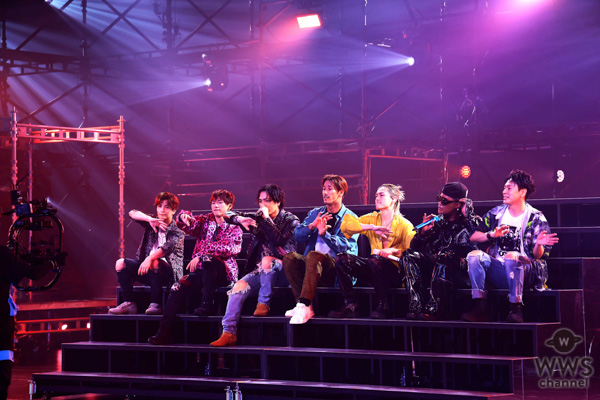8日目は三代目J SOUL BROTHERSが登場！ 10周年にふさわしい“ベストライブ”に「LIVE×ONLINE IMAGINATION」