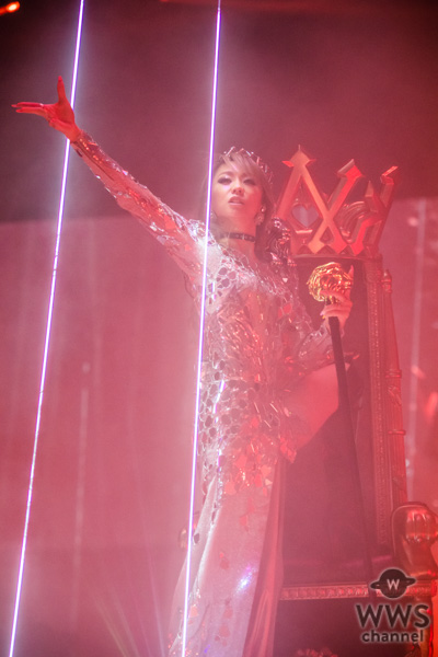 倖田來未、コロナウイルス感染防止対策を導入し20周年アリーナツアー開幕！少しでもエンタテインメントの火を絶やさず「ひとりでも多くに届ける」