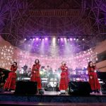 エビ中、全編生バンド演奏での野外ワンマンコンサート