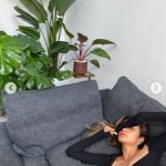 ローラのお洒落なステイホームにファン感激！「あきちゃんのアップ癒された～ありがとう」